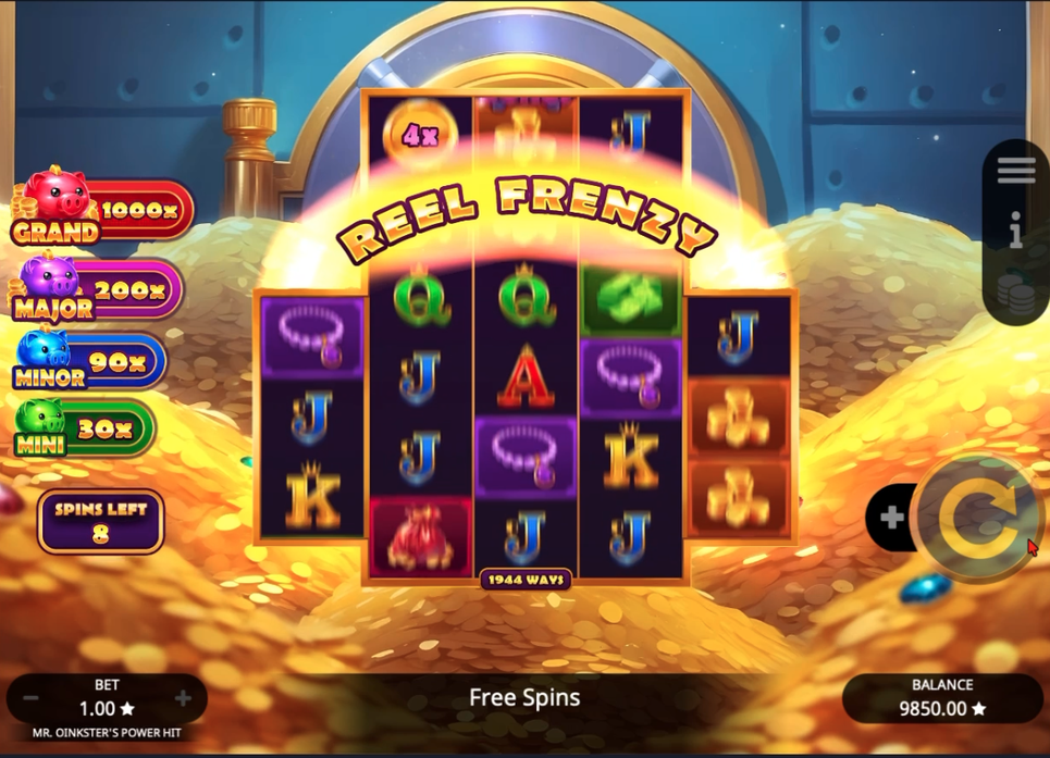 Mr. Oinkster's Power Hit Slot - 2 - BitStarz Casino