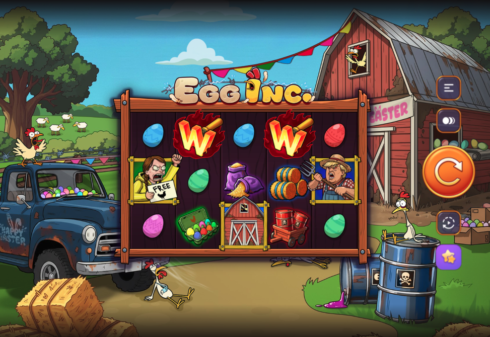 Egg Inc. Slot - 1 - BitStarz Casino