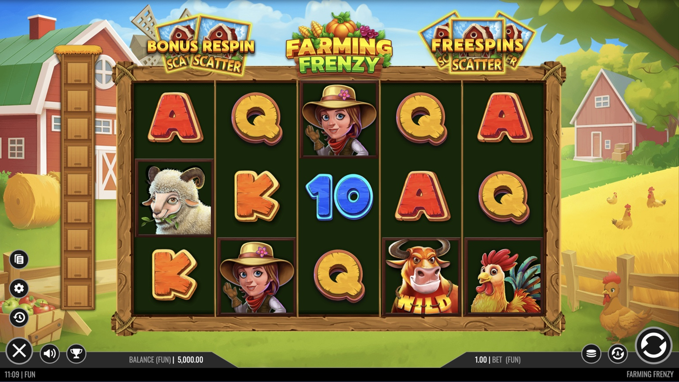 Farming Frenzy Slot - 1 - BitStarz Casino