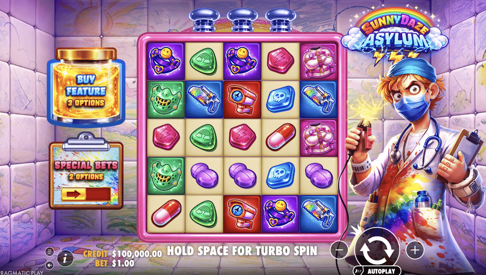 Sunnydaze Asylum Slot - 1 - BitStarz Casino