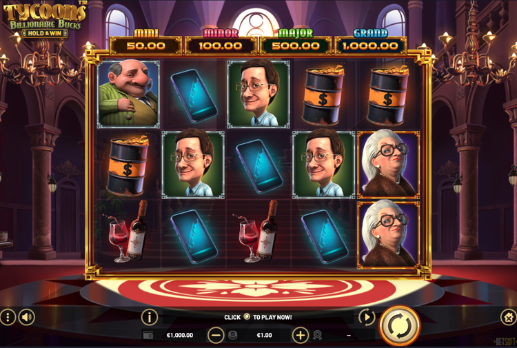 Tycoons: Billionaire Bucks - Hold & Win Slot - 1 - BitStarz Casino