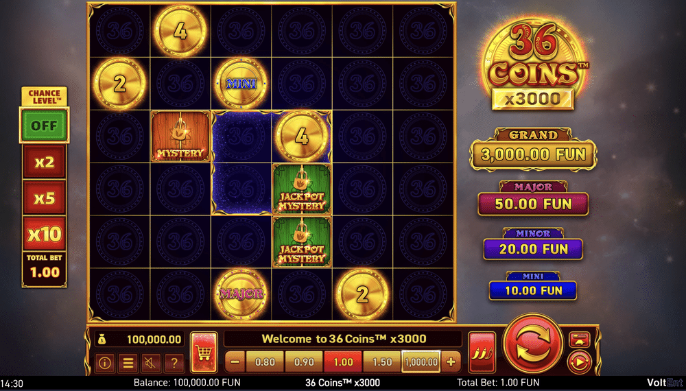 36 Coins x3000 Slot - 1 - BitStarz Casino