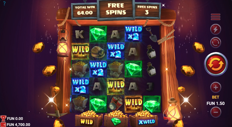 Miner's Combo Slot - 2 - BitStarz Casino