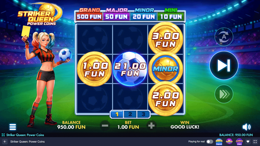 Striker Queen: Power Coins Slot - 2 - BitStarz Casino