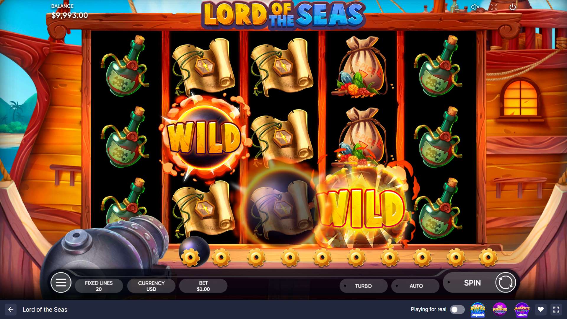 Lord of the Seas Slot - 2 - BitStarz Casino
