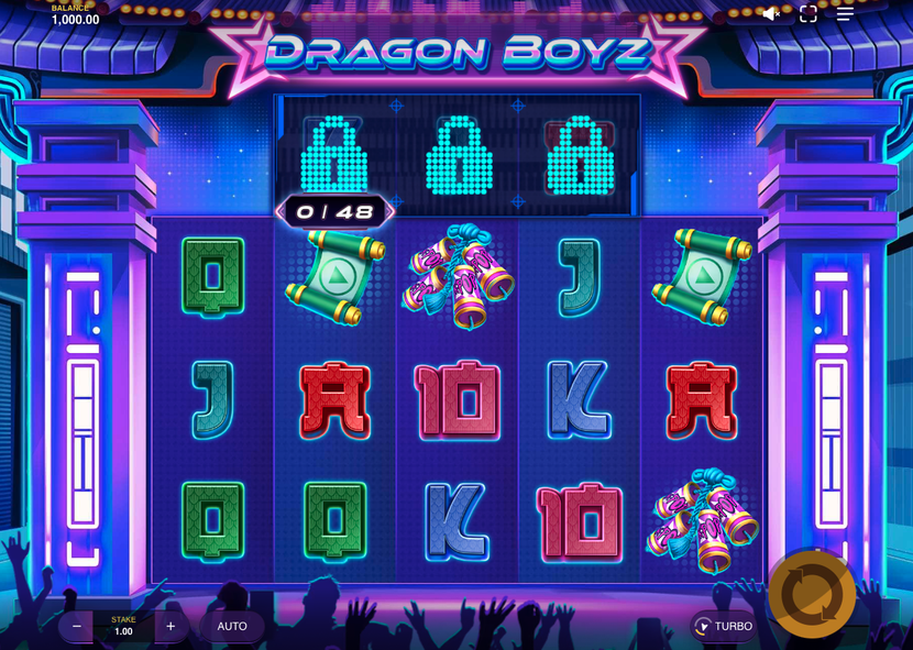 Dragon Boyz Slot - 1 - BitStarz Casino