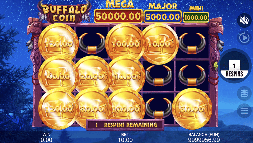 Buffalo Coin Hold the Spin Slot - 2 - BitStarz Casino
