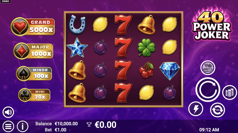 40 Power Joker Slot - 1 - BitStarz Casino