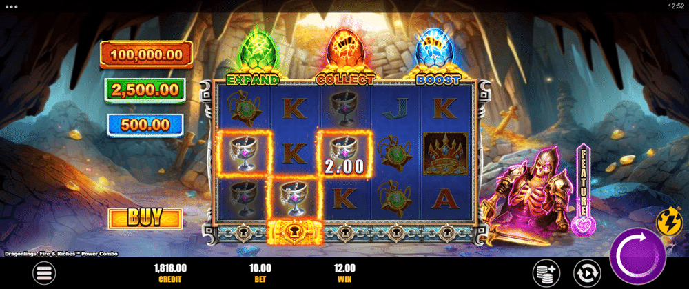 Dragonlings: Fire & Riches Power Combo Slot - 1 - BitStarz Casino