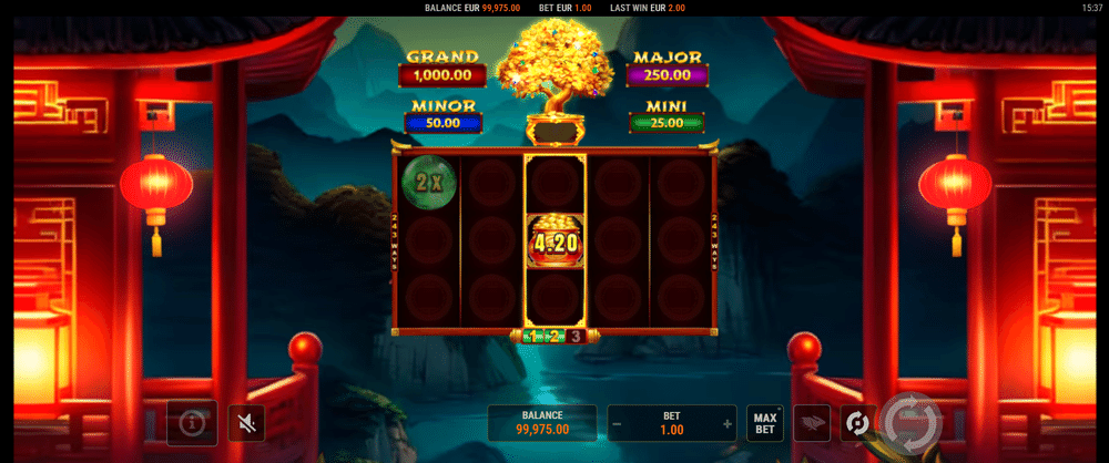 Bonsai Gold Hold & Win Slot - 2 - BitStarz Casino