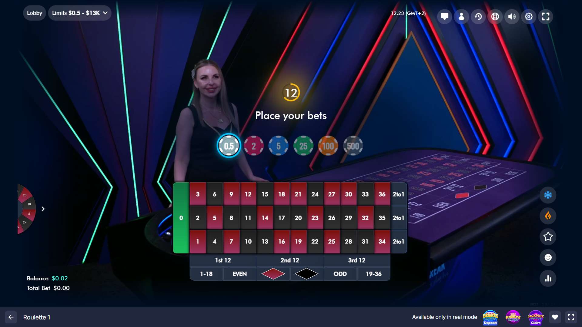 Roulette 1 - 1 - BitStarz Casino