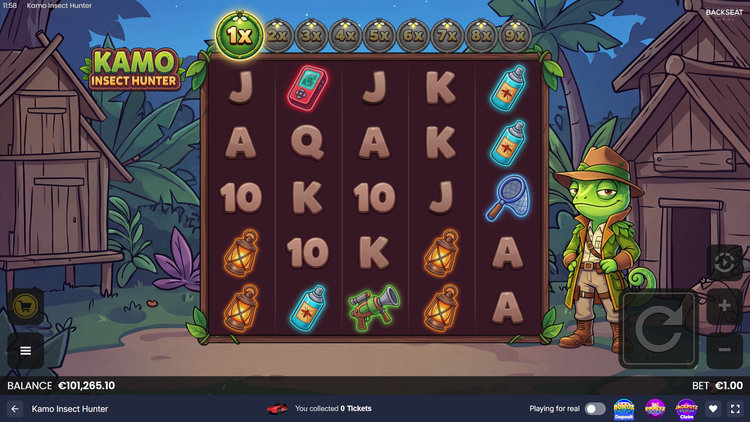 Kamo Insect Hunter Slot - 1 - BitStarz Casino