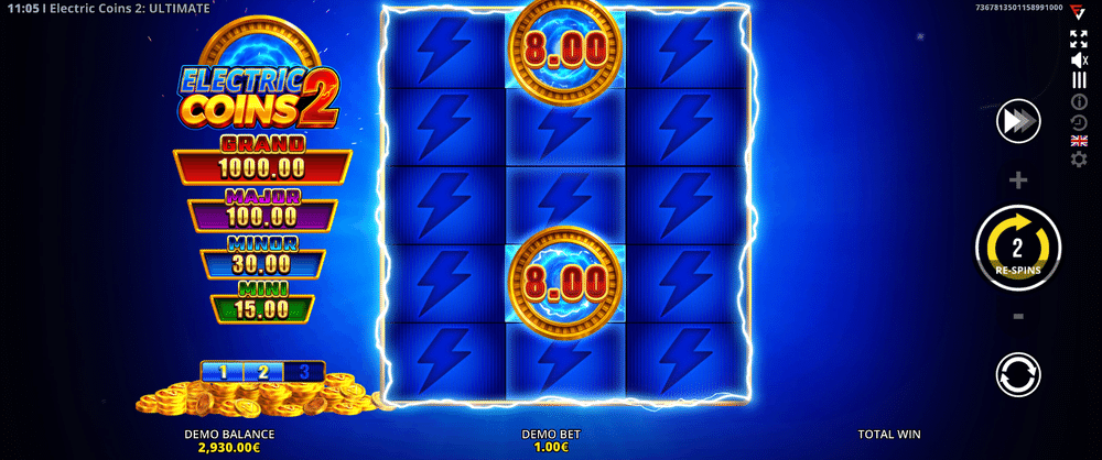 Electric Coins 2: Ultimate Running Wins Slot - 2 - BitStarz Casino