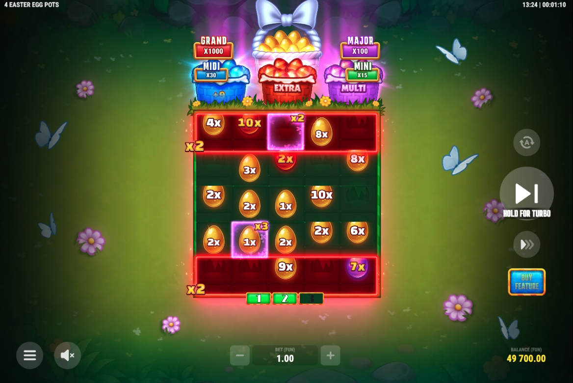 4 Easter Egg Pots Slot - 2 - BitStarz Casino