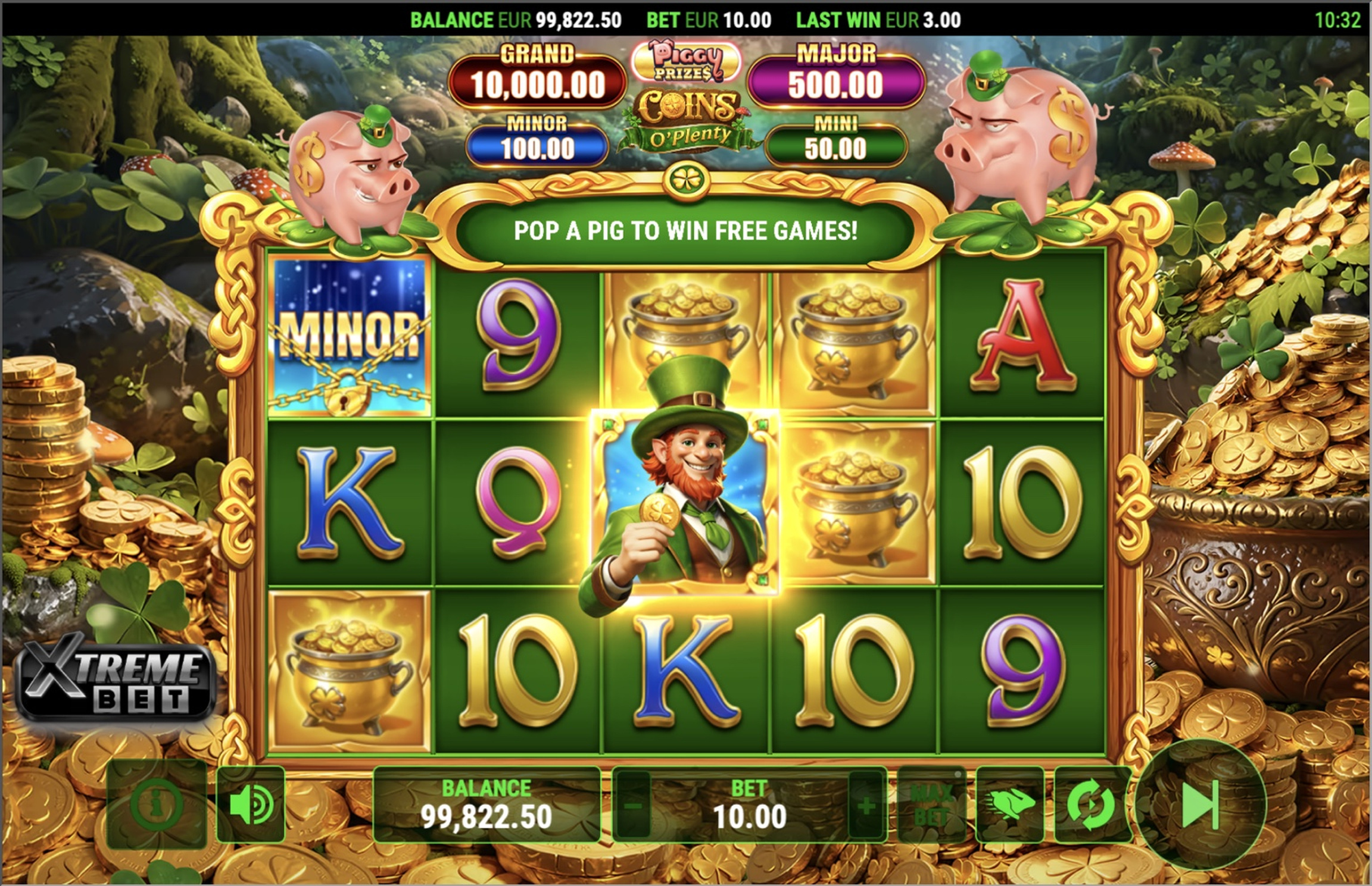 Piggy Prizes Coins O'Plenty Slot - 1 - BitStarz Casino