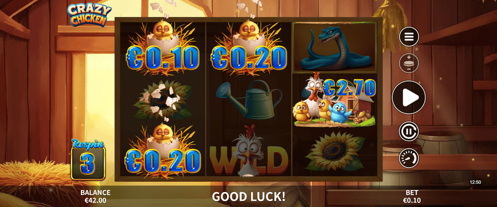 Crazy Chicken Slot - 2 - BitStarz Casino