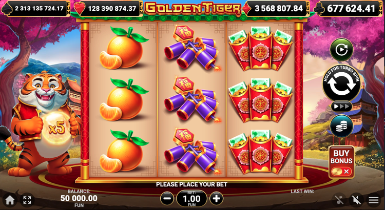 Golden Tiger Slot - 1 - BitStarz Casino