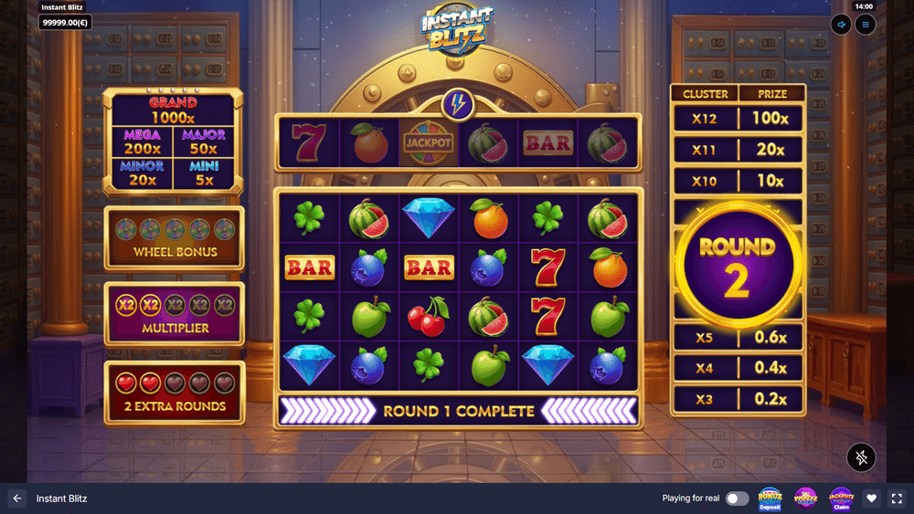 Instant Blitz - 2 - BitStarz Casino