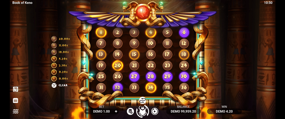 Book of Keno Slot - 2 - BitStarz Casino