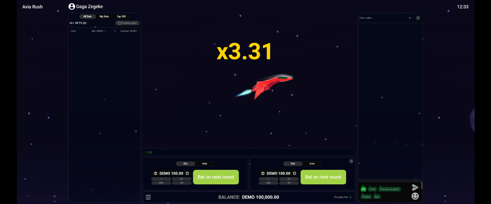 Avia Rush Slot - 2 - BitStarz Casino