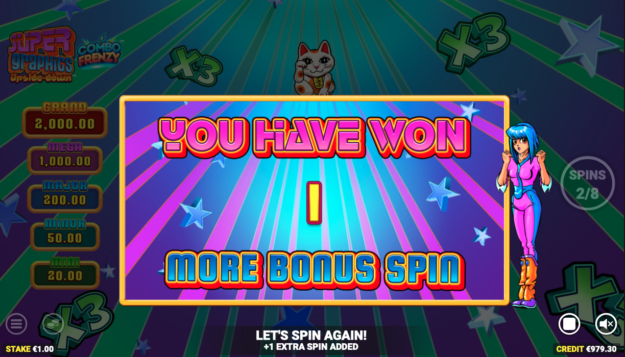 Super Graphics Upside Down Slot - 2 - BitStarz Casino