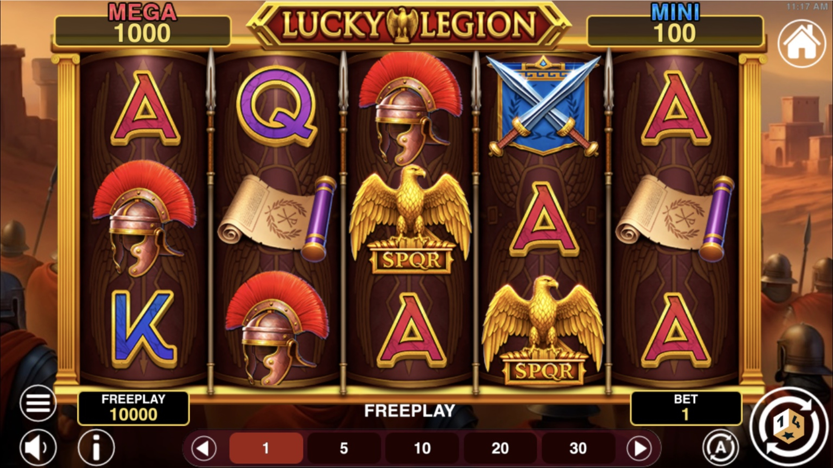 Lucky Legion <span class=