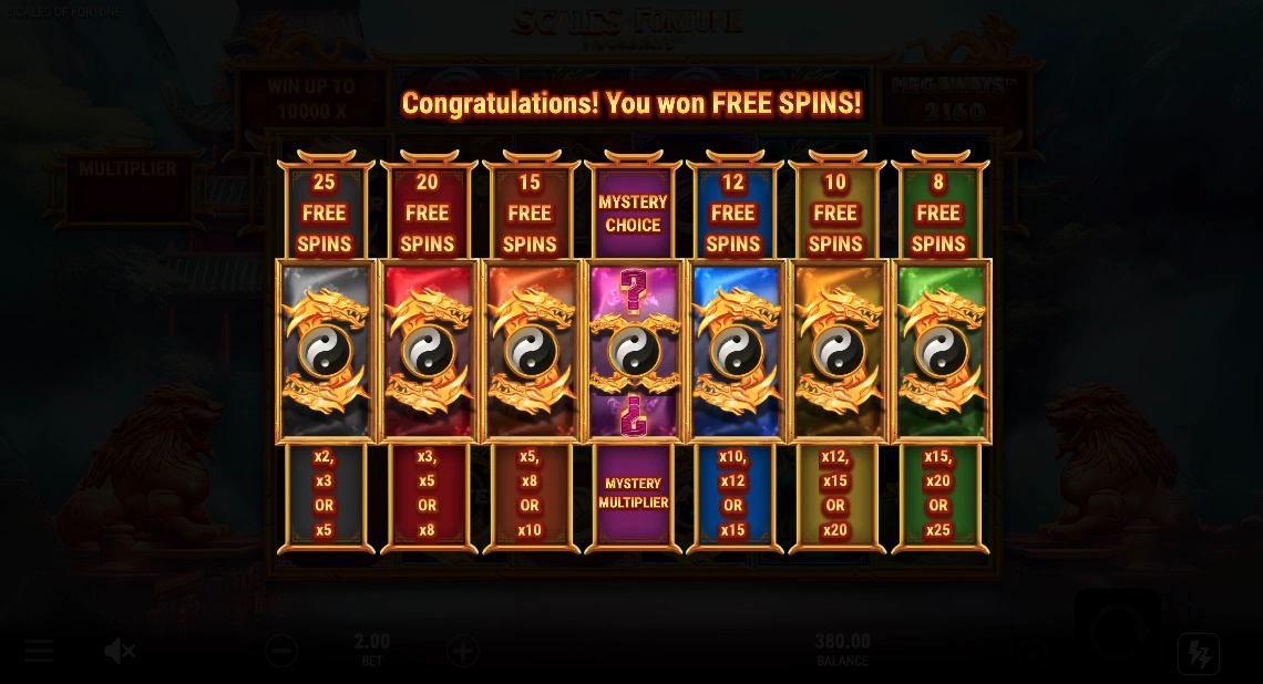 Scales of Fortune Megaways Slot - 2 - BitStarz Casino