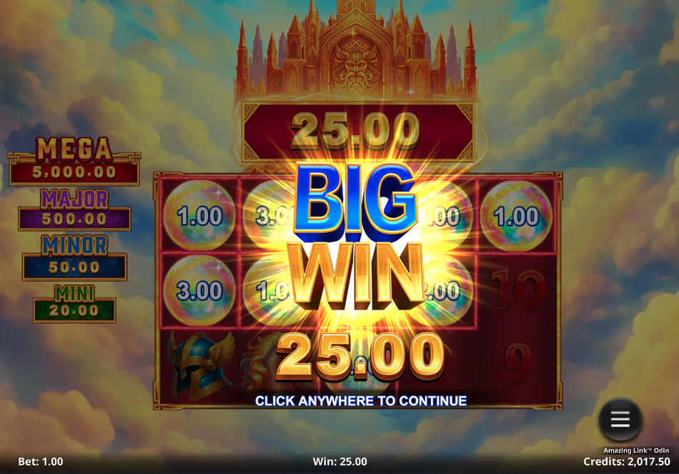 Amazing Link Odin Slot - 2 - BitStarz Casino