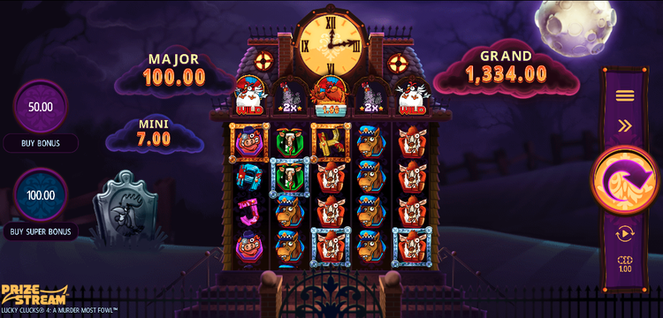 Lucky Clucks 4: A Murder Most Fowl Slot - 1 - BitStarz Casino