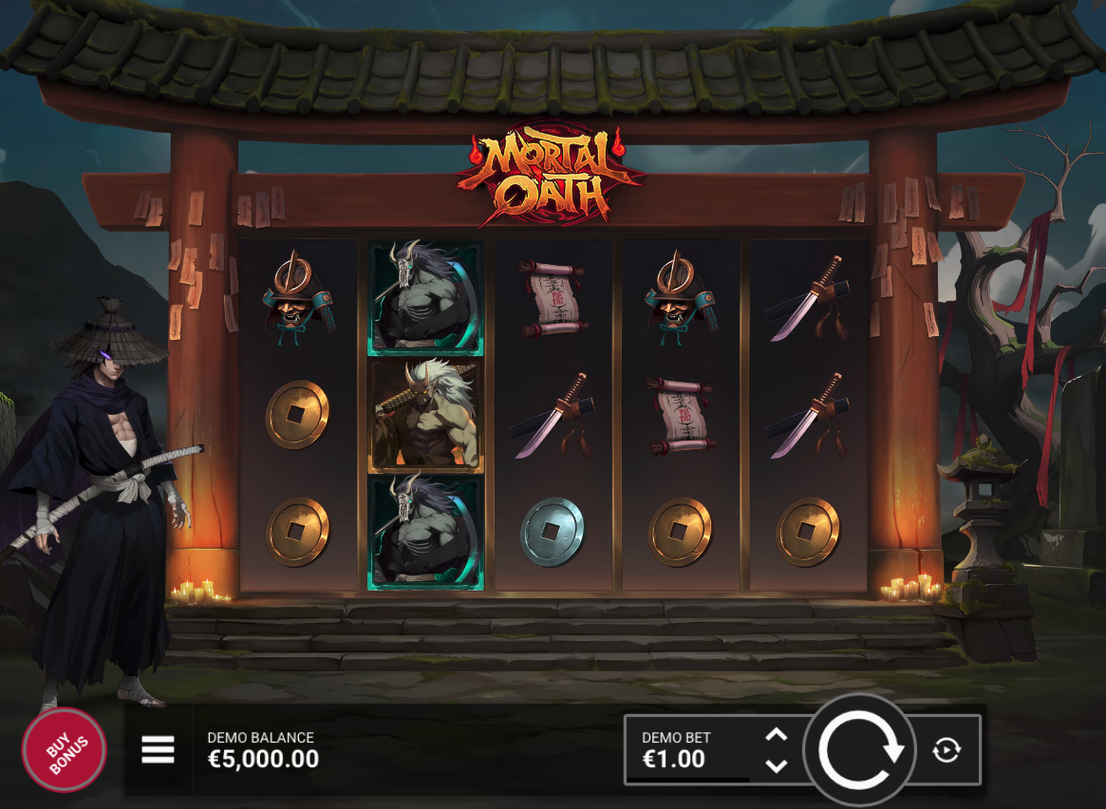 Mortal Oath slot - 1 - BitStarz Casino