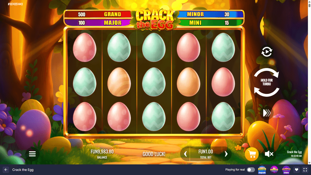 Crack the Egg Slot - 1 - BitStarz Casino