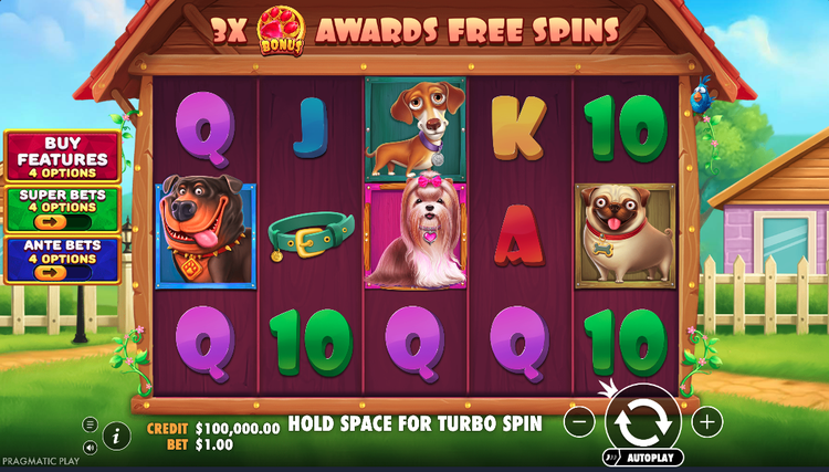 The Big Dog House Slot - 1 - BitStarz Casino