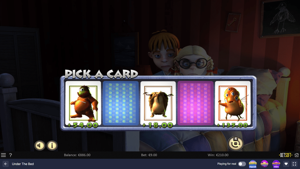 Under The Bed Slot - 2 - BitStarz Casino