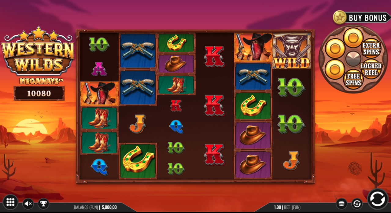 Western Wilds Megaways Slot - 1 - BitStarz Casino