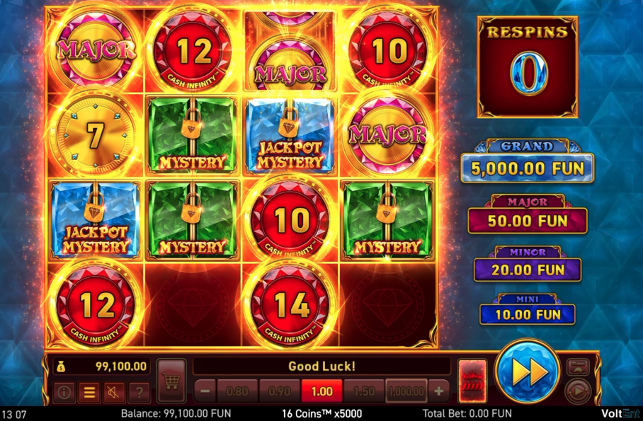 16 Coins x5000 Slot - 2 - BitStarz Casino