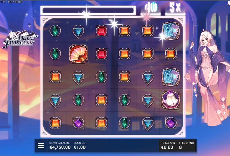 Dusk Princess Slot - 2 - BitStarz Casino