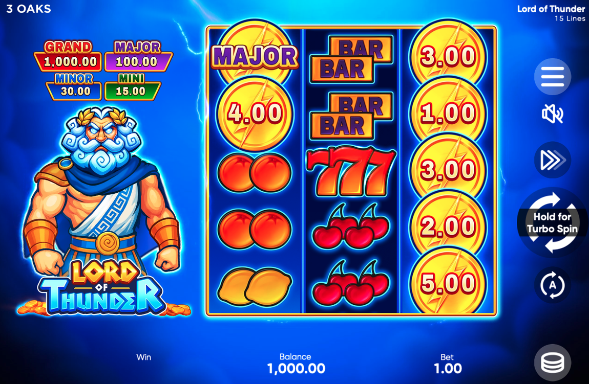 Lord of Thunder Slot - 1 - BitStarz Casino