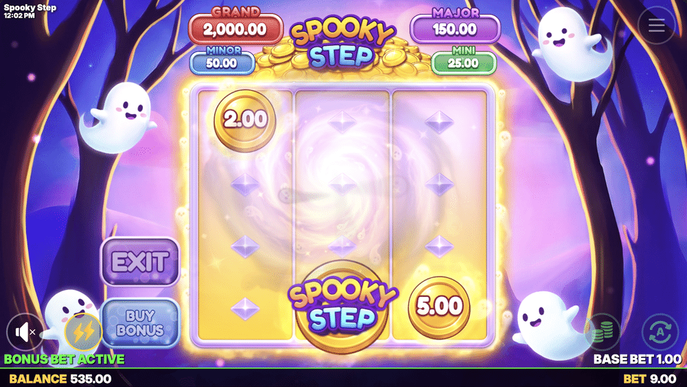 Spooky Step Slot - 2 - BitStarz Casino