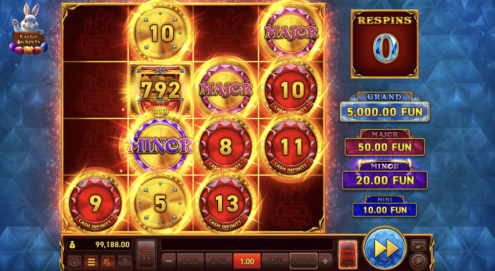 16 Coins x5000 Easter Jackpots Slot - 2 - BitStarz Casino
