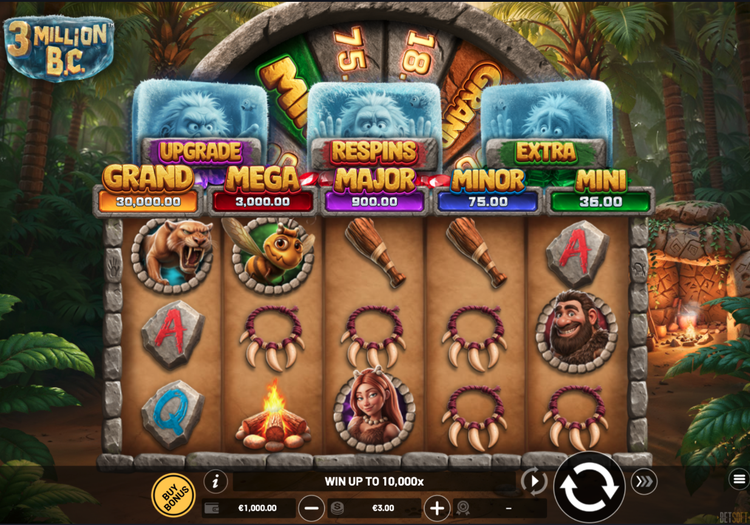 3 Million BC Slot - 1 - BitStarz Casino
