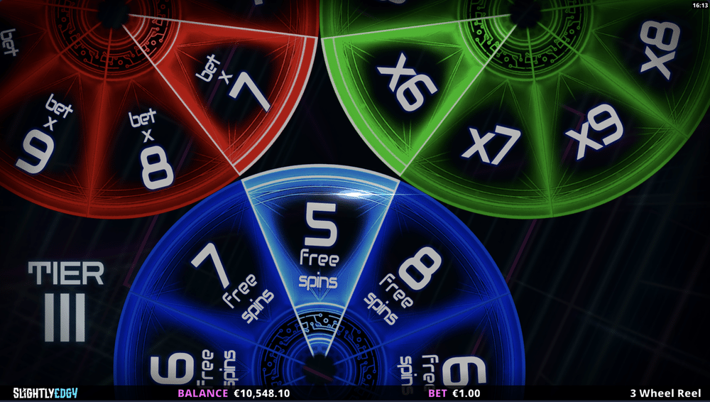 3 Wheel Reel Slot - 2 - BitStarz Casino