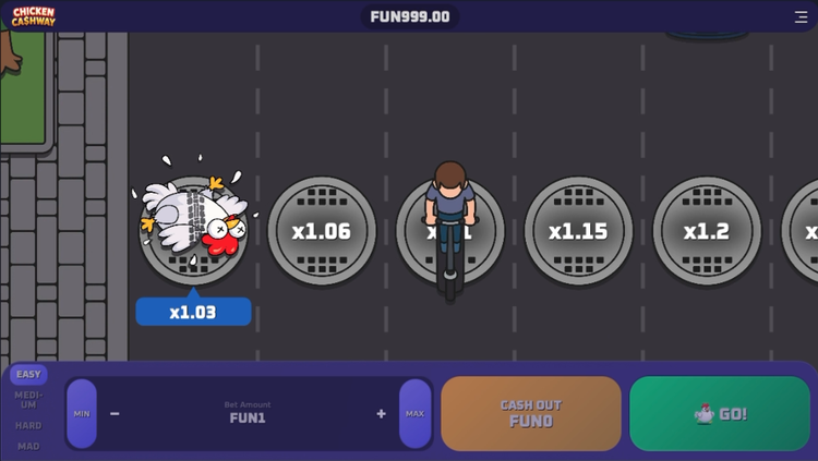 Chicken Cashway - 2 - BitStarz Casino