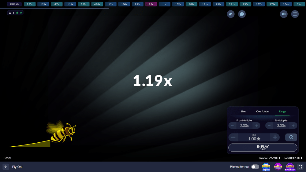 Fly On! Slot - 2 - BitStarz Casino