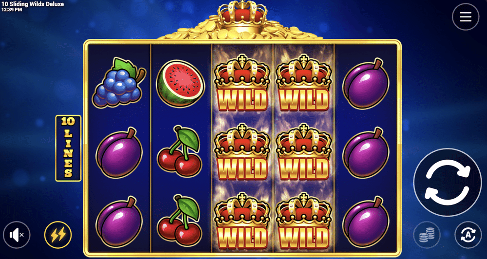 10 Sliding Crown Deluxe Slot - 1 - BitStarz Casino