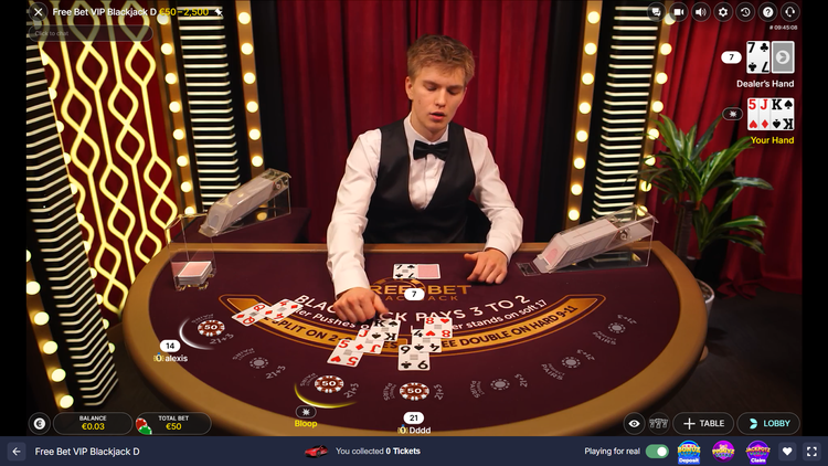 Free Bet VIP Blackjack D Slot - 2 - BitStarz Casino