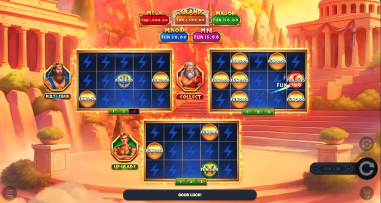 Gods of Olympus V Slot - 2 - BitStarz Casino