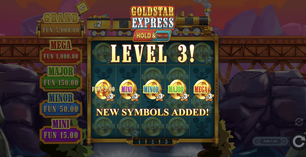 Goldstar Express Slot - 2 - BitStarz Casino