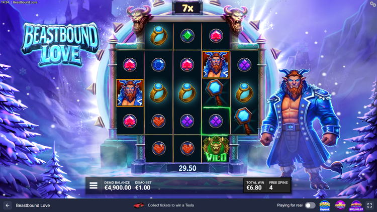 Beastbound Love Slot - 3 - BitStarz Casino
