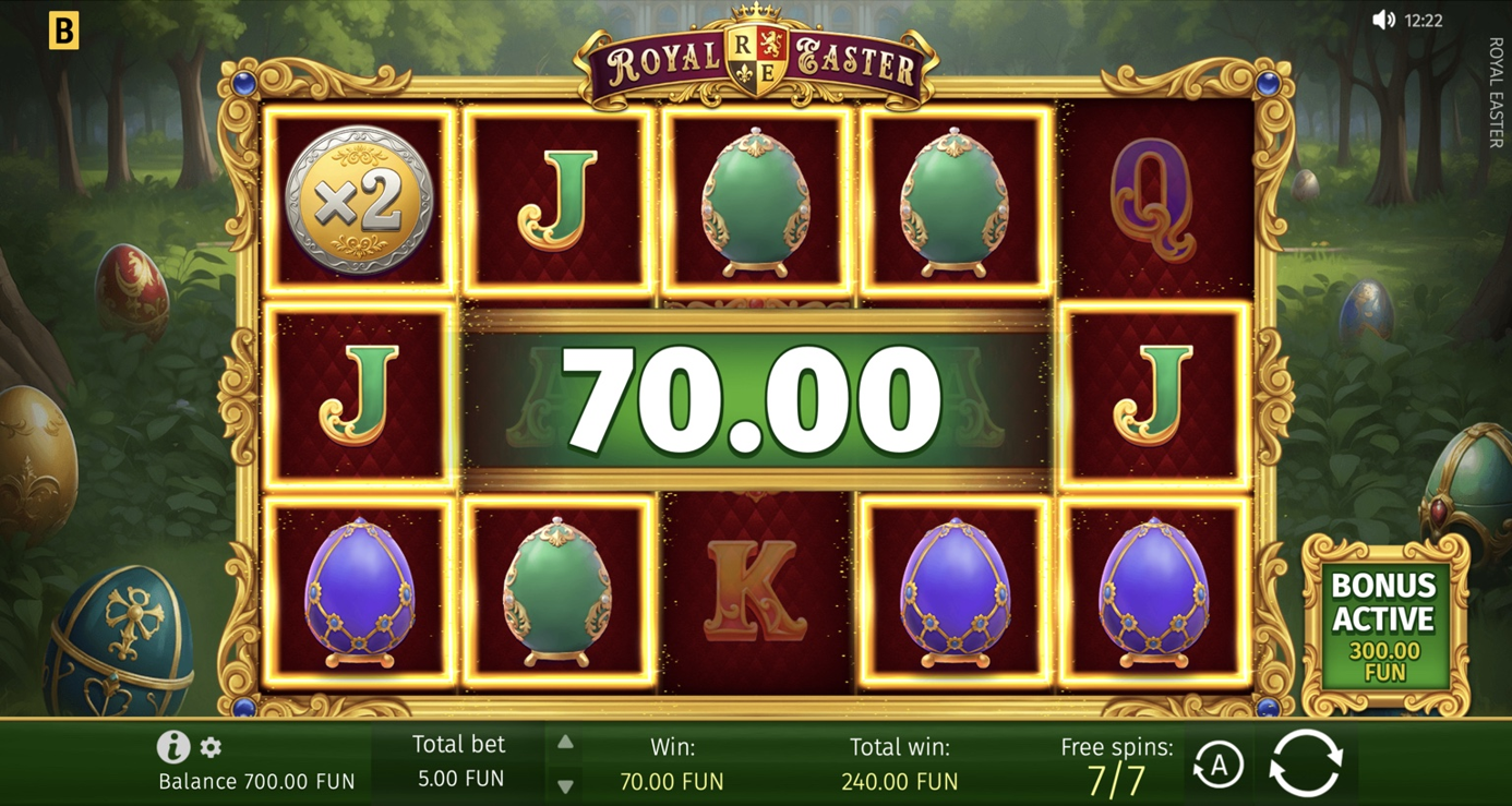 Royal Easter Slot - 2 - BitStarz Casino