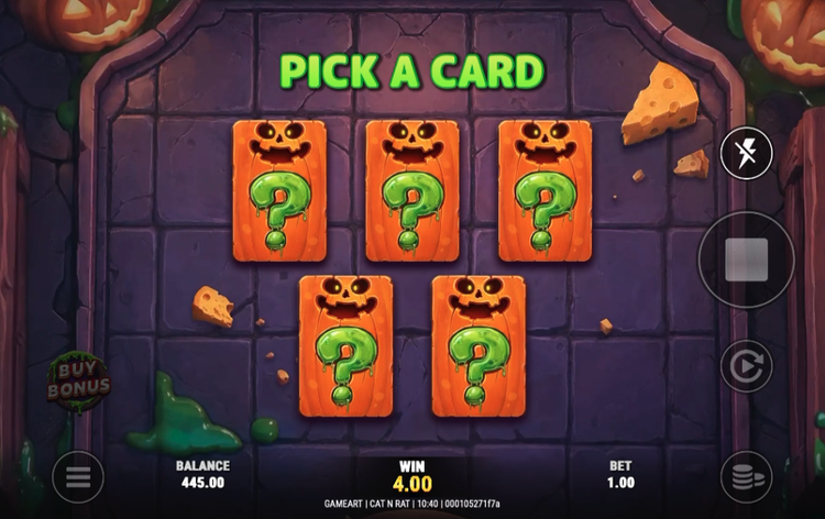 Cat 'n Rat Slot - 2 - BitStarz Casino